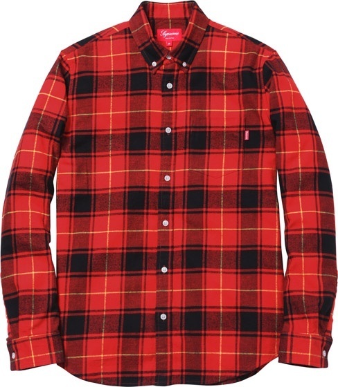 Tartan Flannel Shirt
